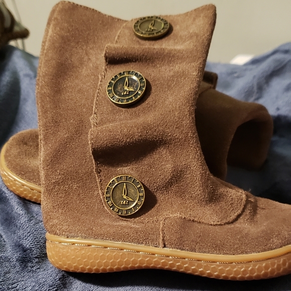 Girls Livie & Luca boots - Picture 1 of 3